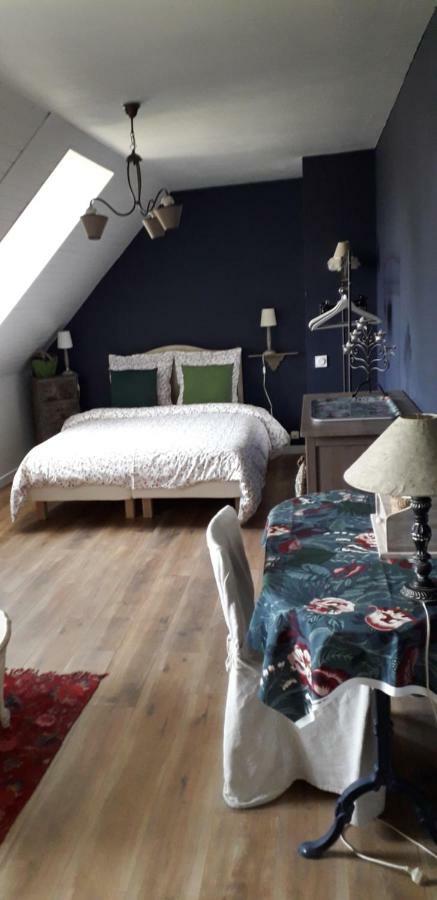 La Porte Ouverte Bed and Breakfast Saint-Denoual Esterno foto